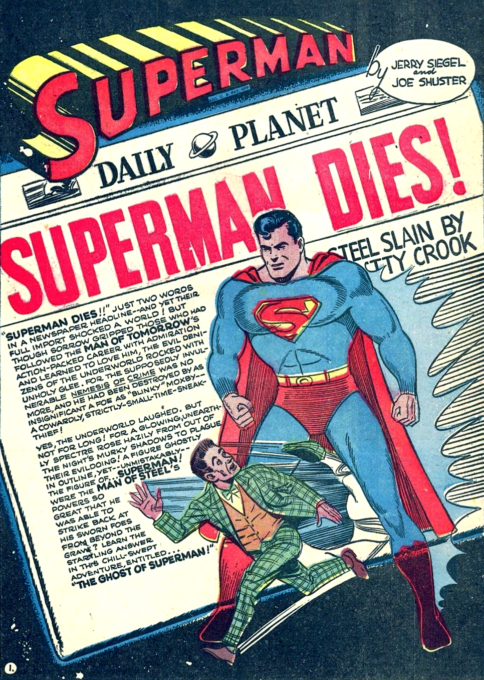 Superman's deaths | Superman Wiki | Fandom Superman's deaths | Superman Wiki | Fandom