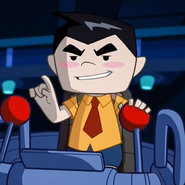 Ken Jeong Justice League Action