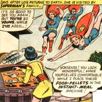 Jane, with Lana Lang in Superman's Girl Friend Lois Lane #46 (January 1964)