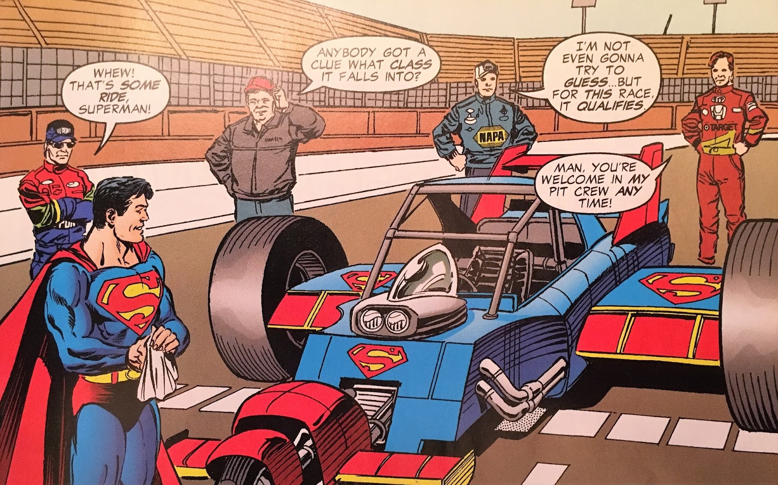 Superman's Race Car | Superman Wiki | Fandom Superman's Race Car | Superman Wiki | Fandom