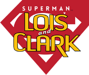 Superman Lois and Clark comic logo