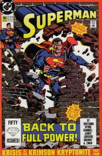 Superman Vol 2 50