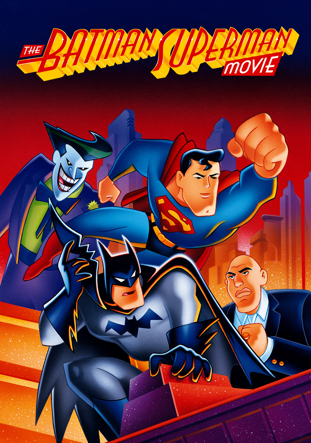 The Batman Superman Movie: World's Finest | Superman Wiki | Fandom