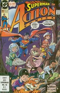 Action Comics Issue 657