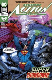 Action Comics Issue 1020