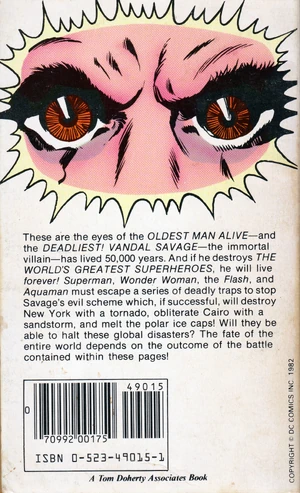 Worlds Greatest Superheroes Present Superman back