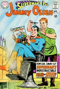 Supermans Pal Jimmy Olsen 110