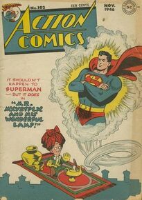 Action Comics Issue 102