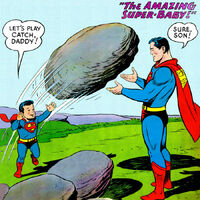 Adopted Baby Bliss in Action Comics #217 (June 1956)