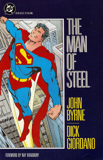 Man of Steel trade