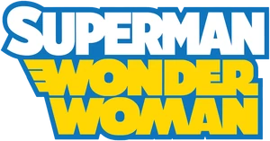 Superman-Wonder Woman logo