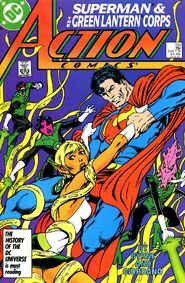 Action Comics #589 (1987)