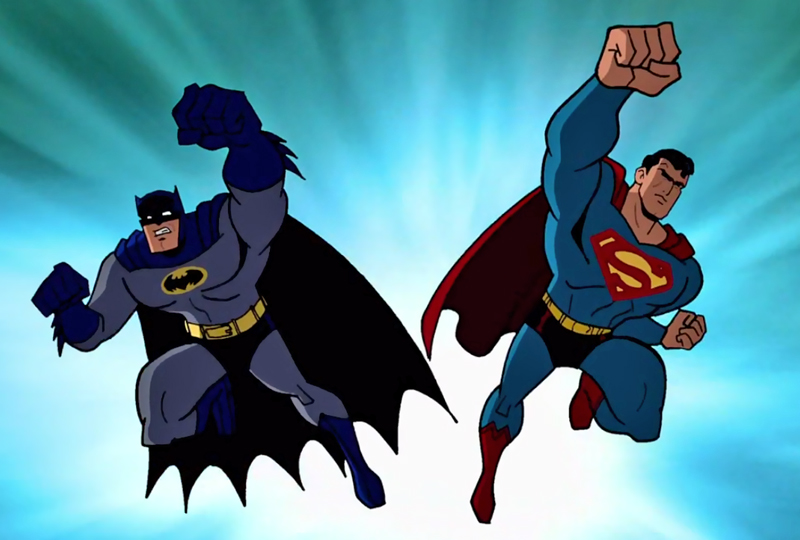 batman brave and the bold superman
