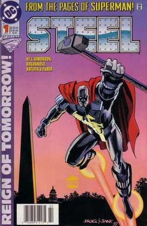 Steel (comic book) | Superman Wiki | Fandom
