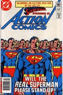 Action Comics Issue 542