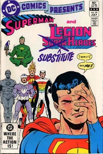 #59 — Legion of Substitute Heroes