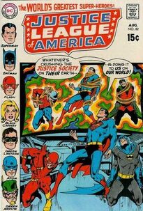 Justice League of America Vol 1 82