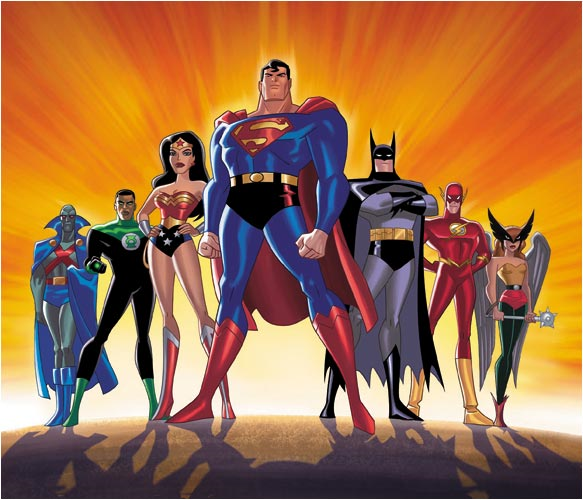 Liga de la Justicia (serie animada) | Wiki Superman | Fandom