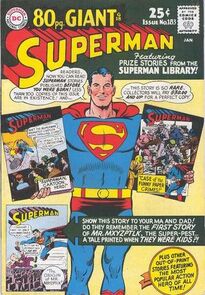 Superman Vol 1 183