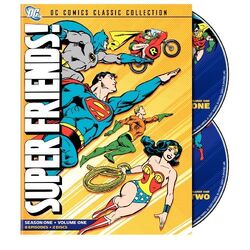 DVD - Super Friends! - Season 1 Volume 1