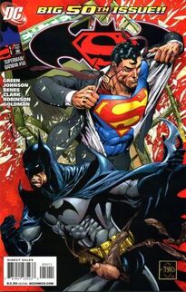 Superman Batman 50