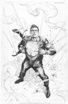 Action Comics #961 pencil sheet