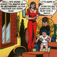 Jonathan Elliot, with Lois Lane in "Whatever Happened to the Man of Tomorrow?" (1986) and Superman/Batman #18 (2005)