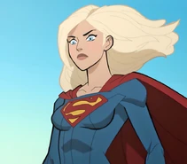 Meg Donnelly Legion of Super-Heroes (2023)