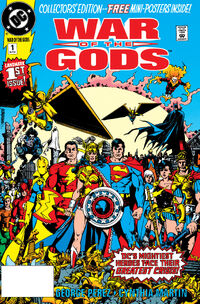 War of the Gods #1 September 1991