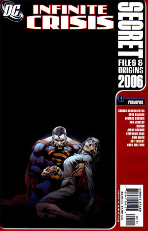 Infinite Crisis Secret Files and Origins 1