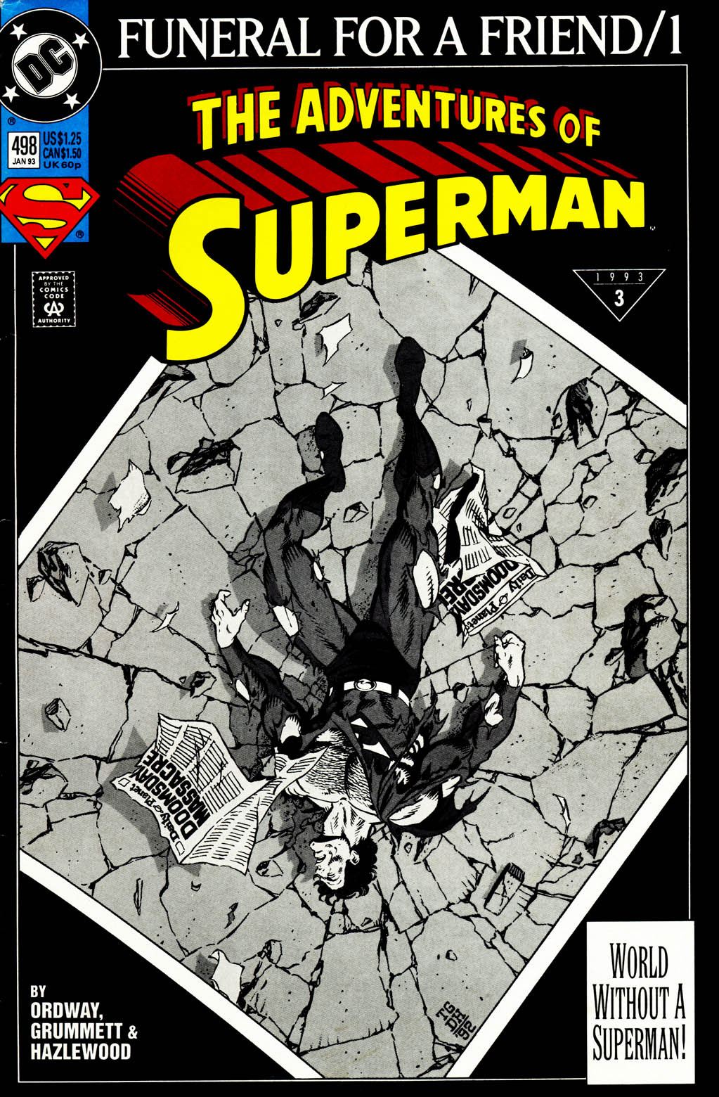 Superman: Funeral for a Friend by Dan Jurgens