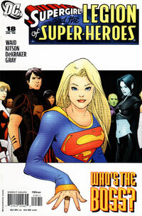 Supergirl Legion 18