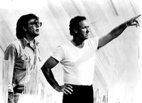 with Richard Donner