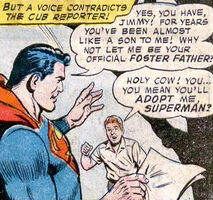Adopted Jimmy Olsen in Superman's Pal Jimmy Olsen #30 (August 1958)