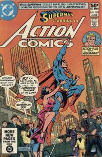 Action Comics Issue 520