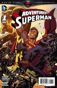 Adventures of Superman Vol 2 1