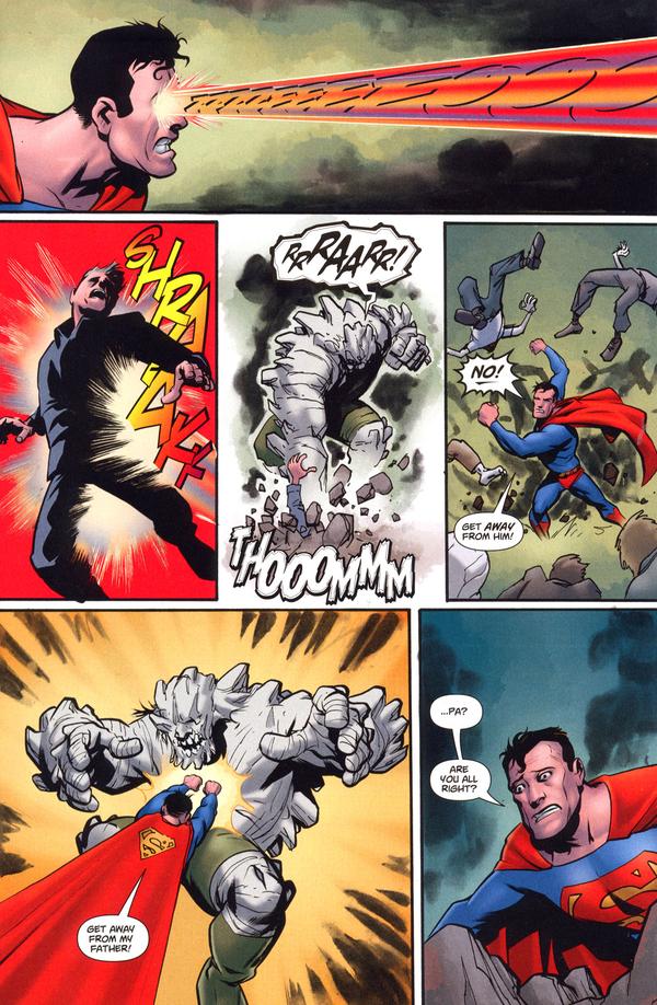 Superman kills his father - Superman - Comic Vine