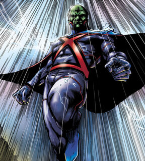 Martian manhunter vs superman