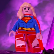 Kari Wahlgren (Supergirl Classic) Lego Batman 3 (2014)
