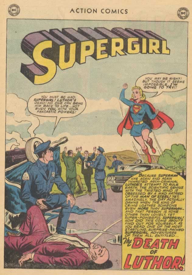 Superman (1939 1st Series) #149. Lex Luthor, Hero! [the Death Of