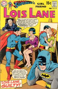 Supermans Girlfriend Lois Lane 099