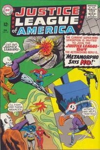 Justice League of America Vol 1 42