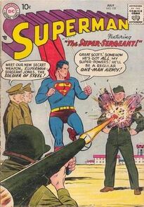 Superman Vol 1 122