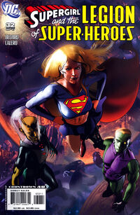 Supergirl Legion 32