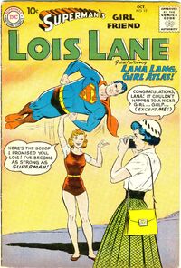 Supermans Girlfriend Lois Lane 012