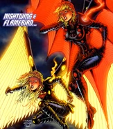 Supergirl and Power Girl