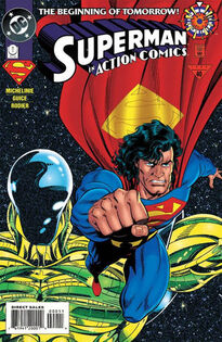 Action Comics Issue 0