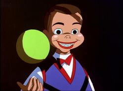 Bud Cort, Corey Burton Superman: The Animated Series, Static Shock, Justice League Unlimited