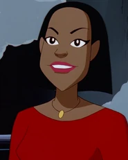 Cree Summers Superman: The Animated Series