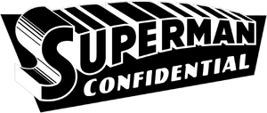 Superman Confidential logo